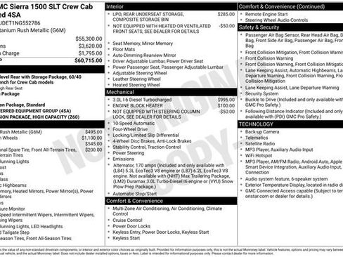 Used 2022 GMC Sierra 1500 SLT AWD/4WD image 9