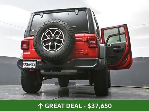 Used 2024 Jeep Wrangler Unlimited Rubicon AWD/4WD image 81