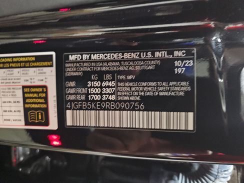 Used 2024 Mercedes-Benz GLE 450 4MATIC image 38