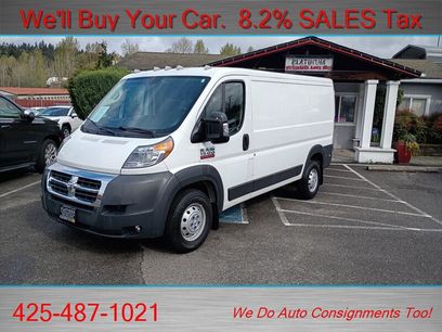 Used 2018 RAM ProMaster 1500 w/ Mopar Trailer Tow Group