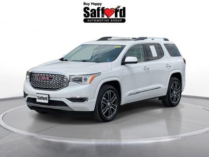 Used 2017 GMC Acadia Denali w/ Technology Package