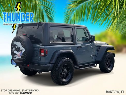 Certified 2025 Jeep Wrangler Sport AWD/4WD image 4