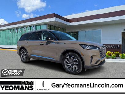 Used 2026 Lincoln Aviator 2WD