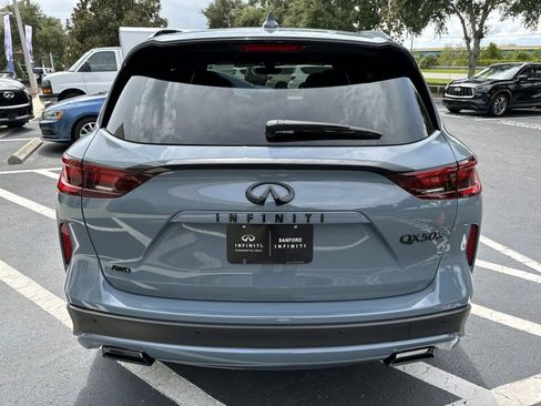 Certified 2025 INFINITI QX50 Sport image 3