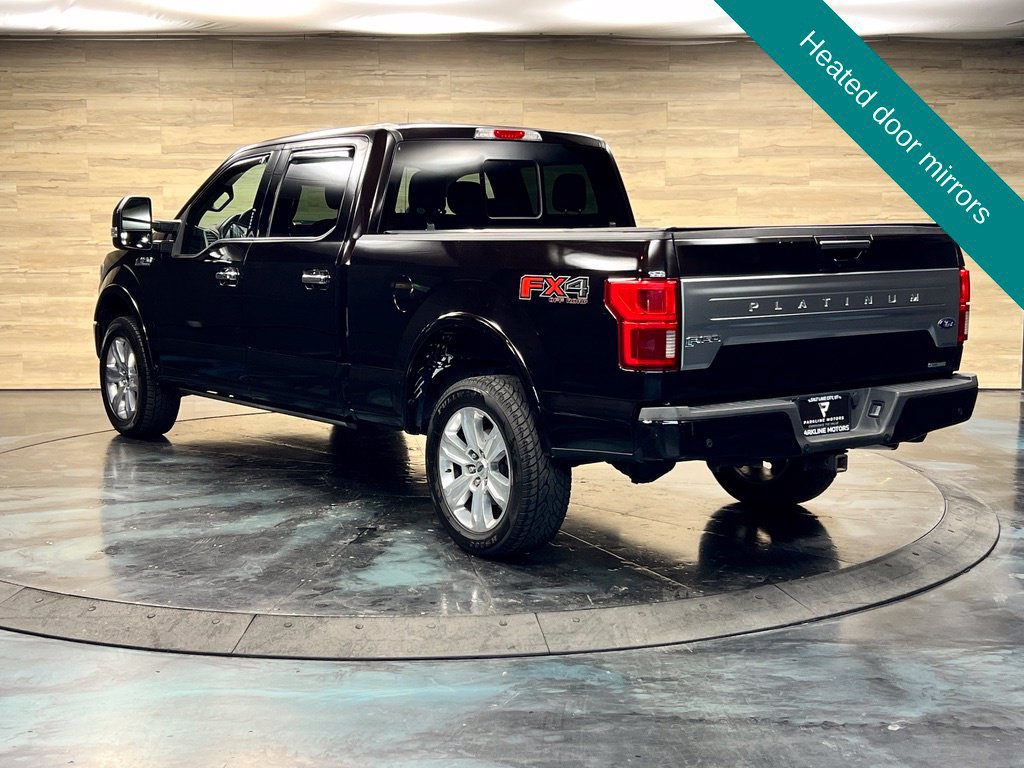 Used 2019 Ford F150 Platinum w/ Technology Package AWD/4WD image 15