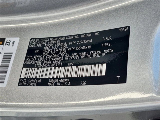 New 2026 Toyota Grand Highlander FWD image 17