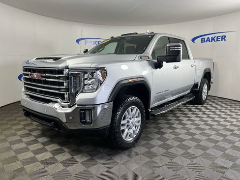 Used 2021 GMC Sierra 2500 SLT w/ SLT Premium Package image 1