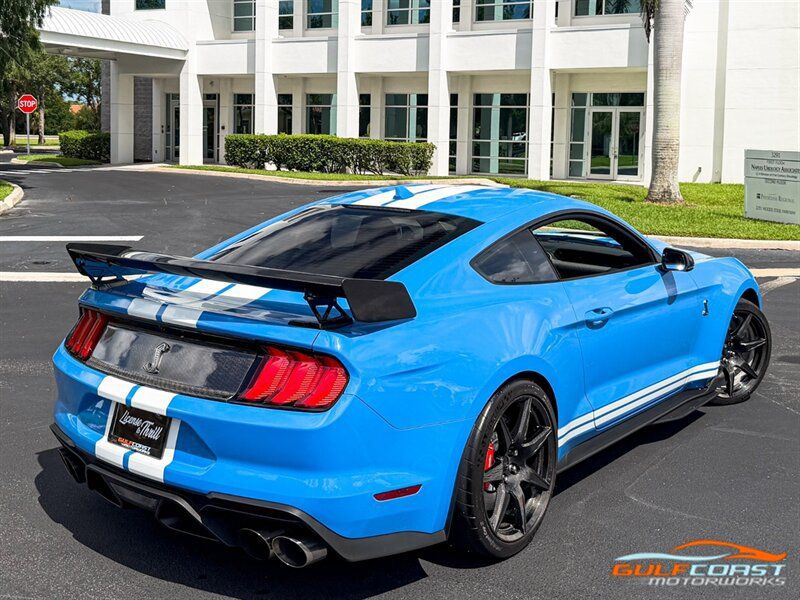 Used 2022 Ford Mustang Shelby GT500 w/ Carbon Fiber Track Pack RWD image 63