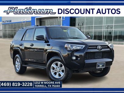 Used 2021 Toyota 4Runner SR5