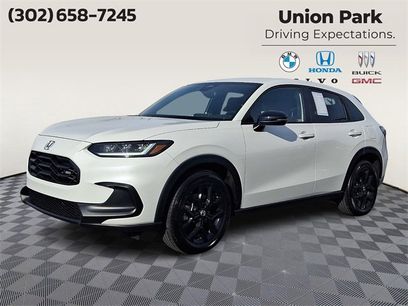 Certified 2023 Honda HR-V Sport