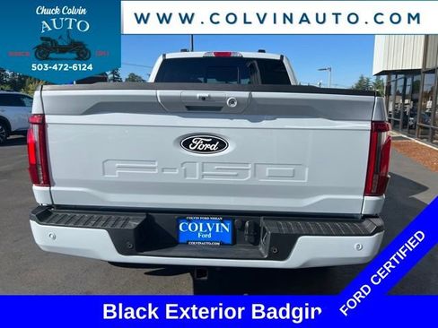 Certified 2025 Ford F150 Lariat AWD/4WD image 8