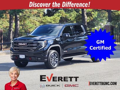 Certified 2025 GMC Sierra 1500 AT4 w/ AT4 Premium Package