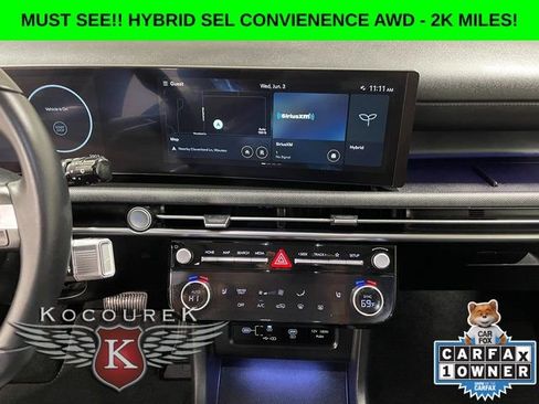 Used 2025 Hyundai Tucson SEL AWD/4WD image 16