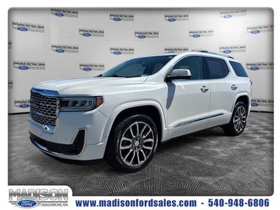 Used 2020 GMC Acadia Denali w/ Denali Ultimate Package