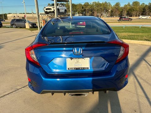 Certified 2020 Honda Civic Sport image 7