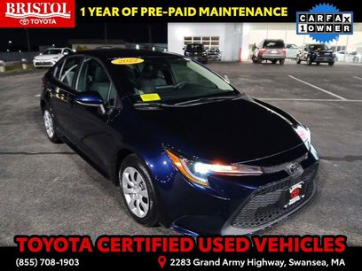 Certified 2022 Toyota Corolla LE