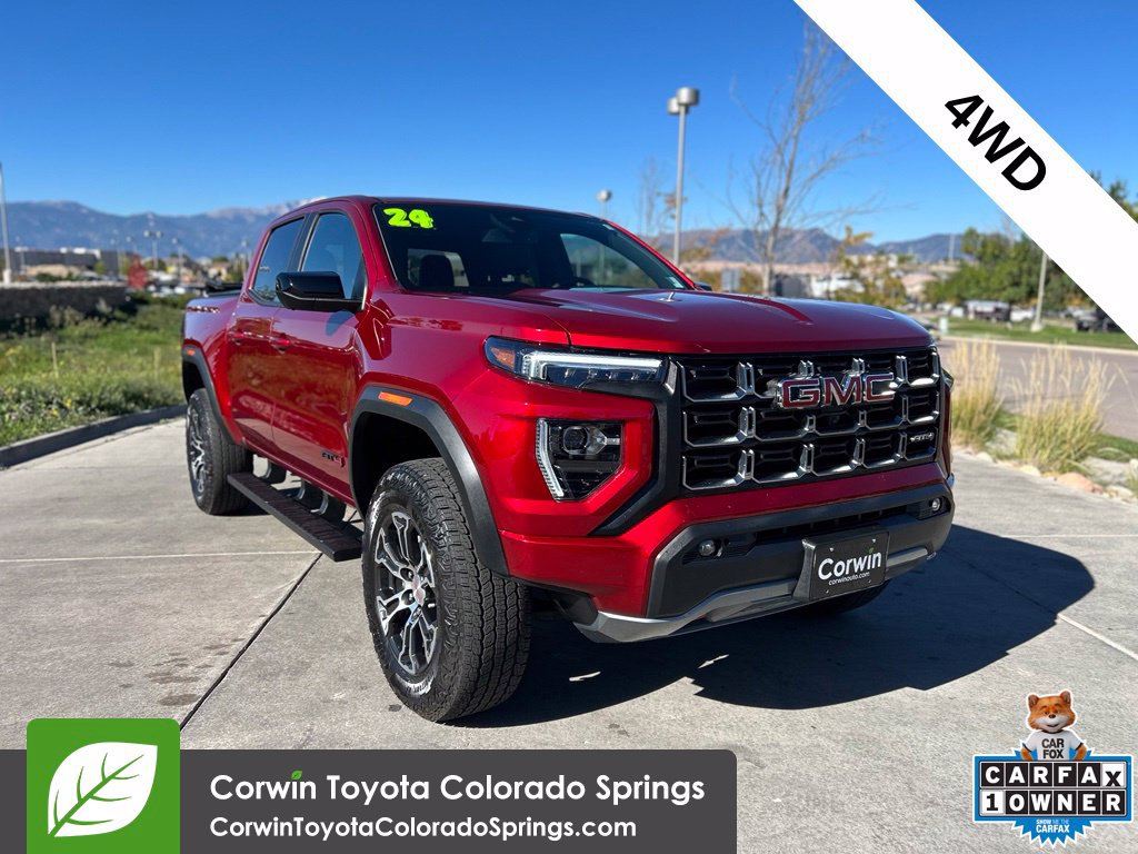 Used 2024 GMC Canyon AT4 w/ Technology Package AWD/4WD 360° Tour