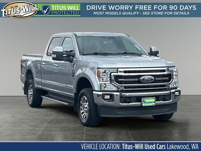 Used 2022 Ford F350 Lariat w/ Camper Package