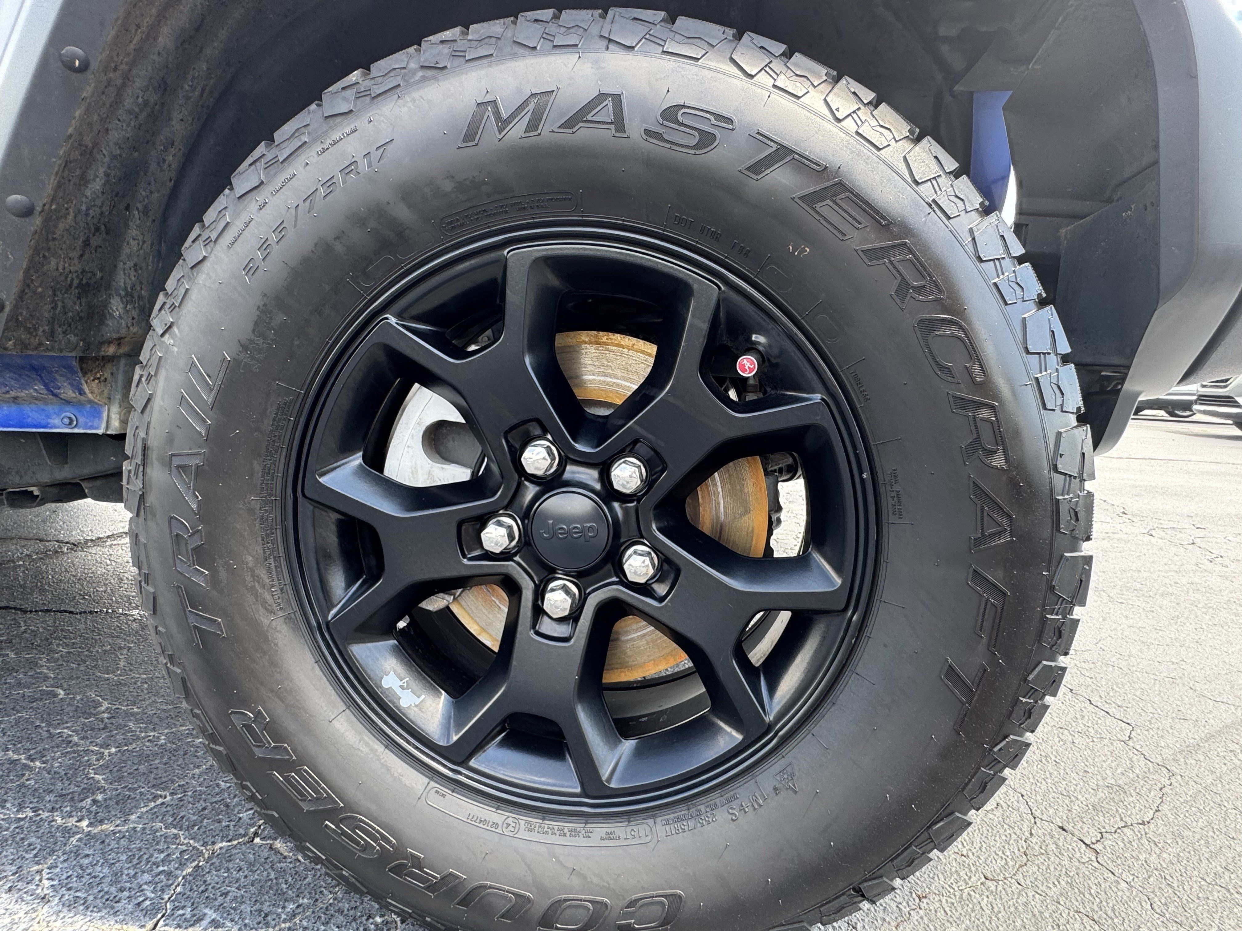 Used 2020 Jeep Wrangler Sport AWD/4WD image 14