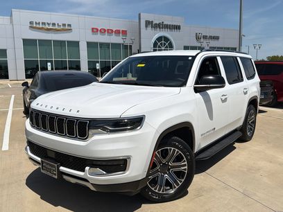 Used 2024 Jeep Wagoneer Series II w/ Flexible Seating Group