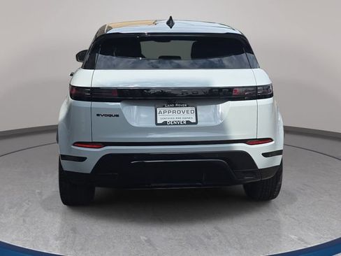 Certified 2025 Land Rover Range Rover Evoque Dynamic SE AWD/4WD image 7