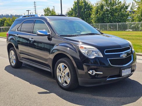 Used 2014 Chevrolet Equinox LTZ w/ LPO, Protection Package AWD/4WD image 7