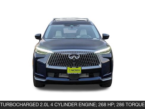 Used 2026 INFINITI QX60 Luxe w/ Cargo Package FWD image 4