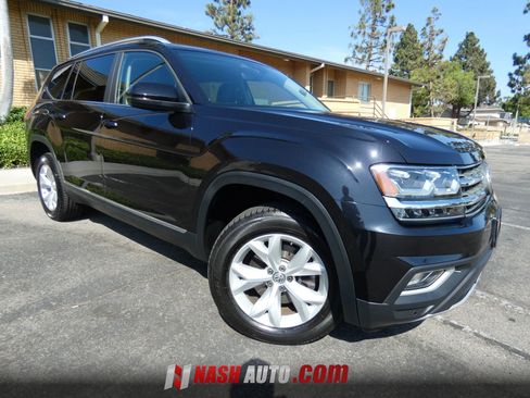 Used 2018 Volkswagen Atlas SEL AWD/4WD image 5