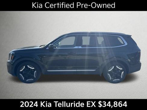 Certified 2024 Kia Telluride EX w/ EX Captain's Chair Package AWD/4WD image 7