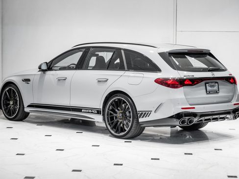 Used 2026 Mercedes-Benz E 53 AMG 4MATIC Sedan image 7
