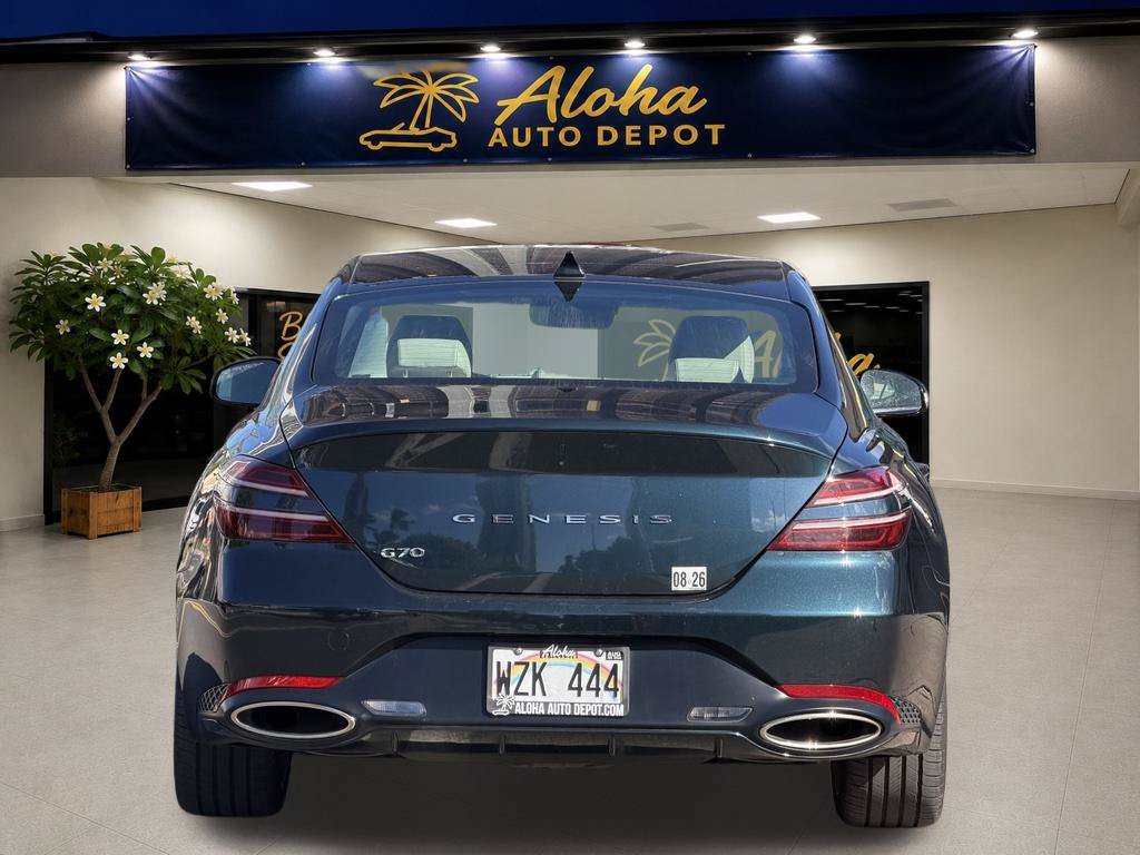 Used 2025 Genesis G70 2.5T RWD image 4