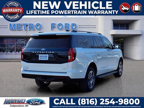 New 2026 Ford Expedition Max Active AWD/4WD image 3