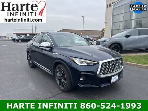 Certified 2023 INFINITI QX55 Luxe w/ Accent Package image 3