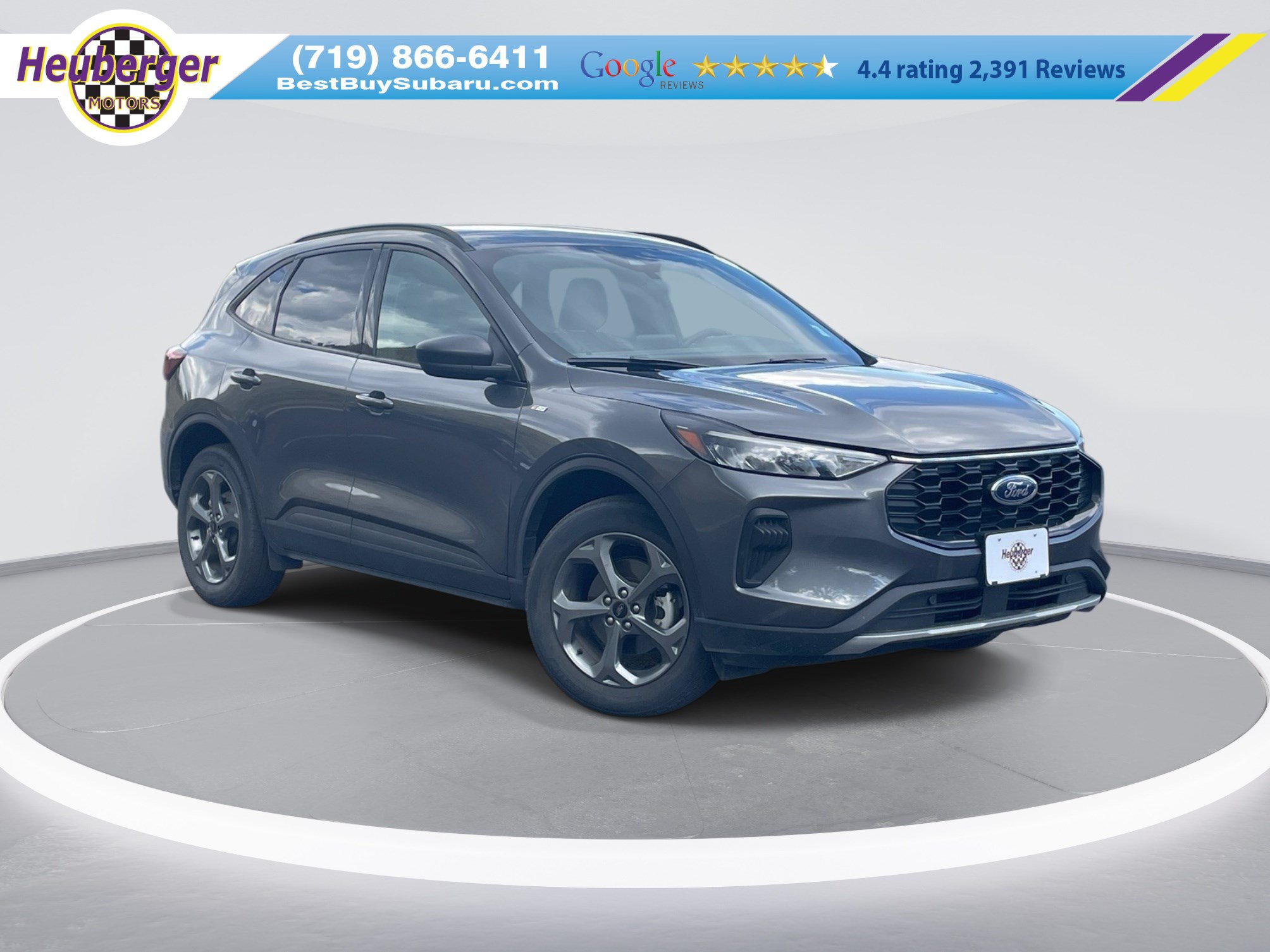 Used 2025 Ford Escape ST-Line AWD/4WD image 1