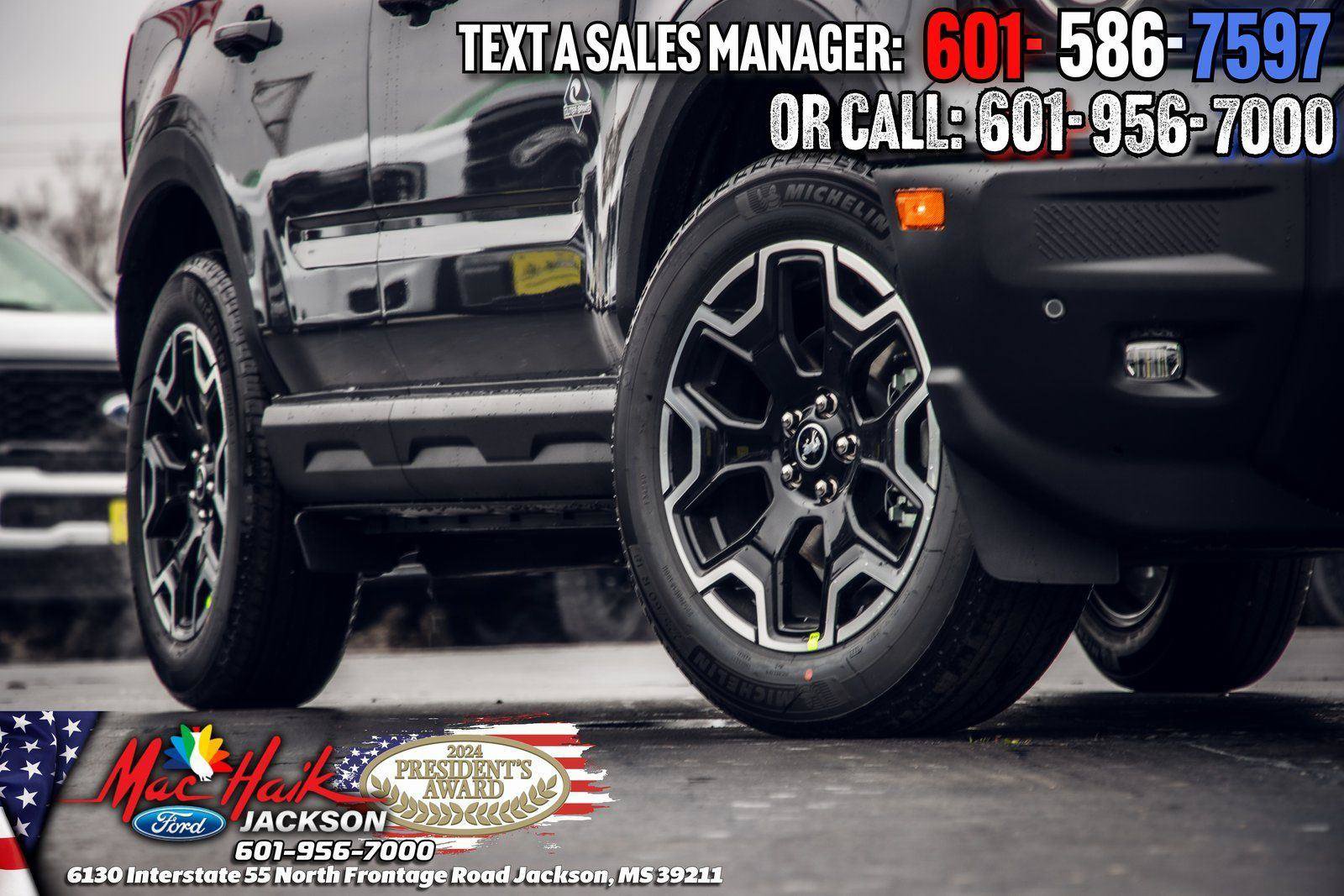 New 2026 Ford Bronco Sport Outer Banks w/ Outer Banks Tech Package+ AWD/4WD image 2