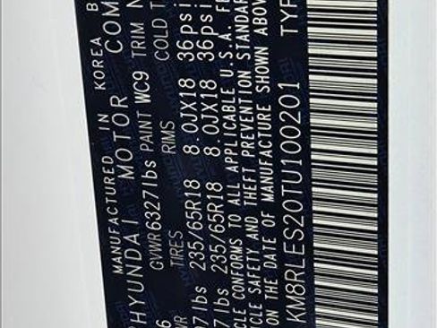 New 2026 Hyundai Palisade SEL image 17