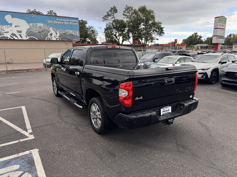 Used 2017 Toyota Tundra 1794 Edition AWD/4WD image 5