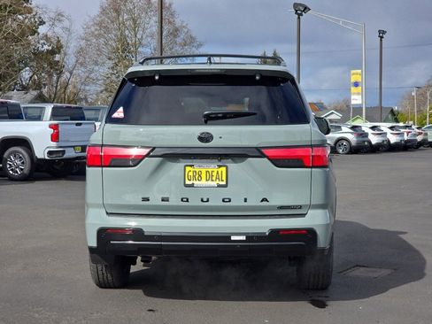 New 2026 Toyota Sequoia Platinum image 8