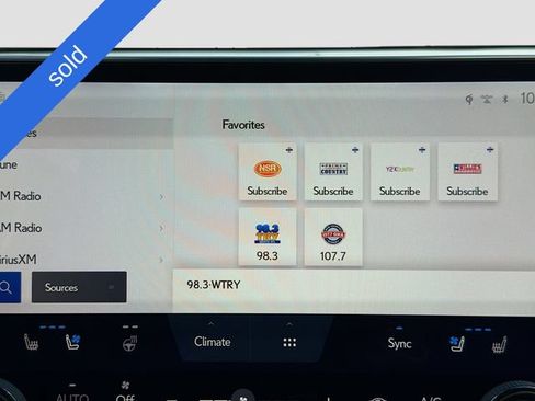 Certified 2025 Lexus NX 350h AWD w/ Cold Area Package image 14