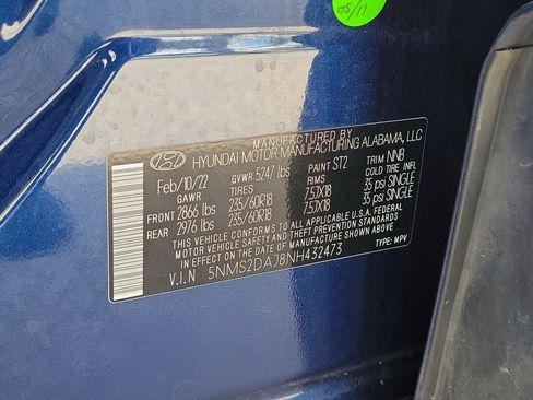 Used 2022 Hyundai Santa Fe SEL AWD/4WD image 31