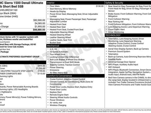 Used 2024 GMC Sierra 1500 Denali Ultimate AWD/4WD image 23