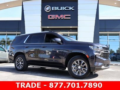 Certified 2024 Chevrolet Tahoe LT w/ LT Signature Package