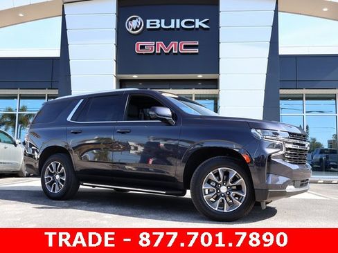 Certified 2024 Chevrolet Tahoe LT w/ LT Signature Package image 1