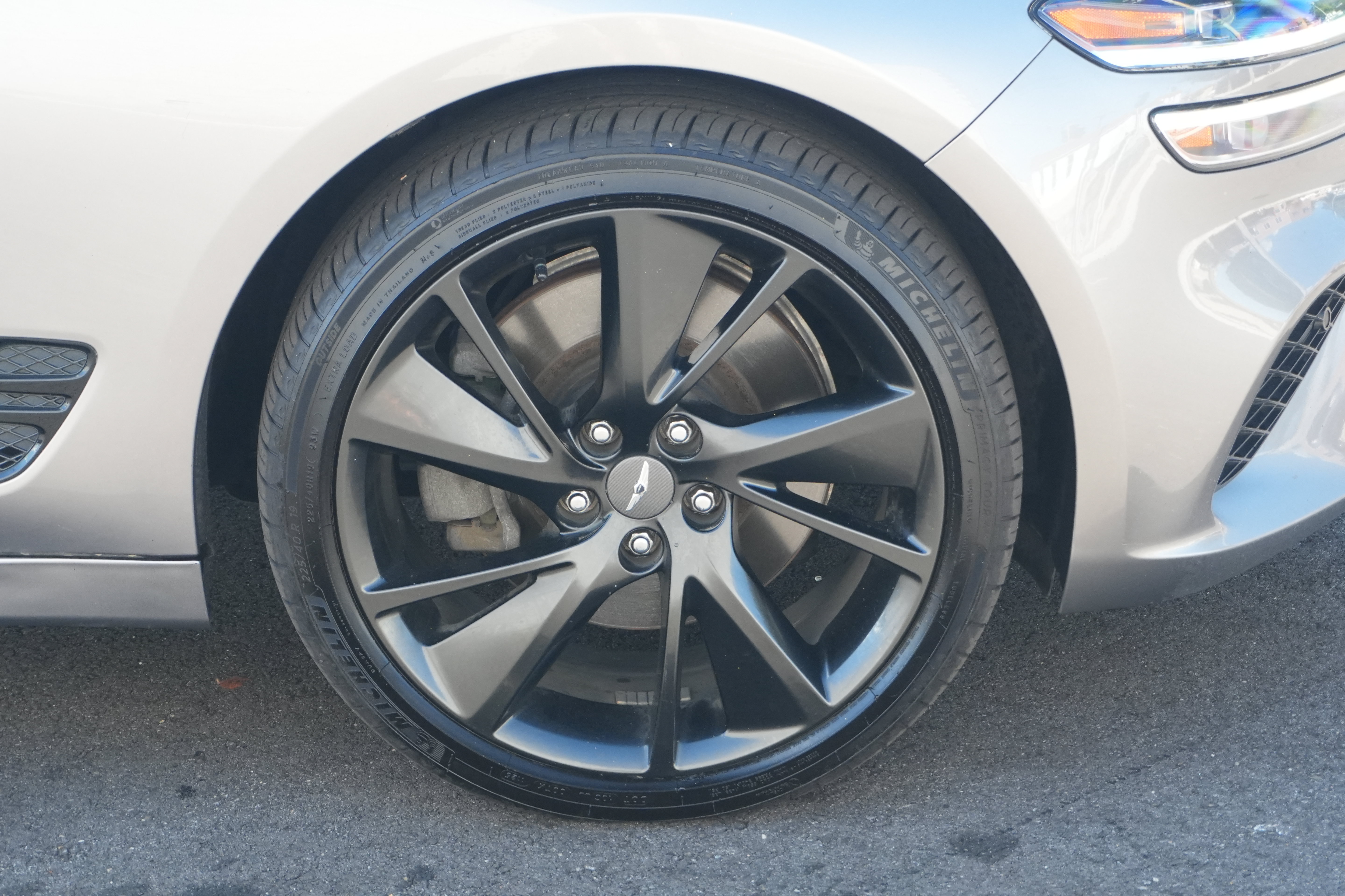 Used 2023 Genesis G70 3.3T w/ Sport Advanced Package AWD/4WD image 12