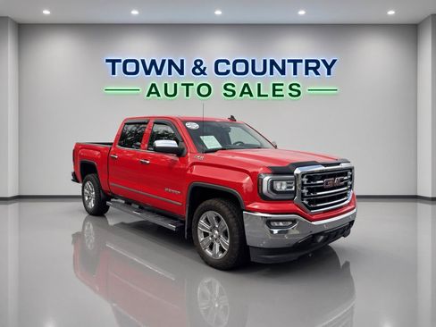Used 2016 GMC Sierra 1500 SLT w/ Enhanced Driver Alert Package AWD/4WD image 8