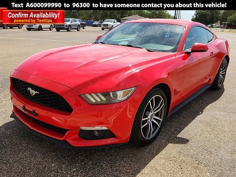 Used 2015 Ford Mustang Premium RWD image 1