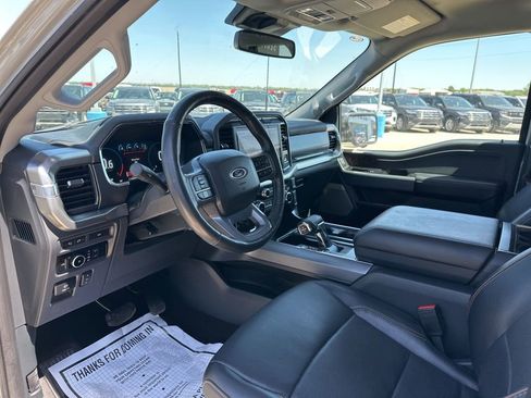 Used 2023 Ford F150 Lariat w/ Trailer Tow Package AWD/4WD image 17