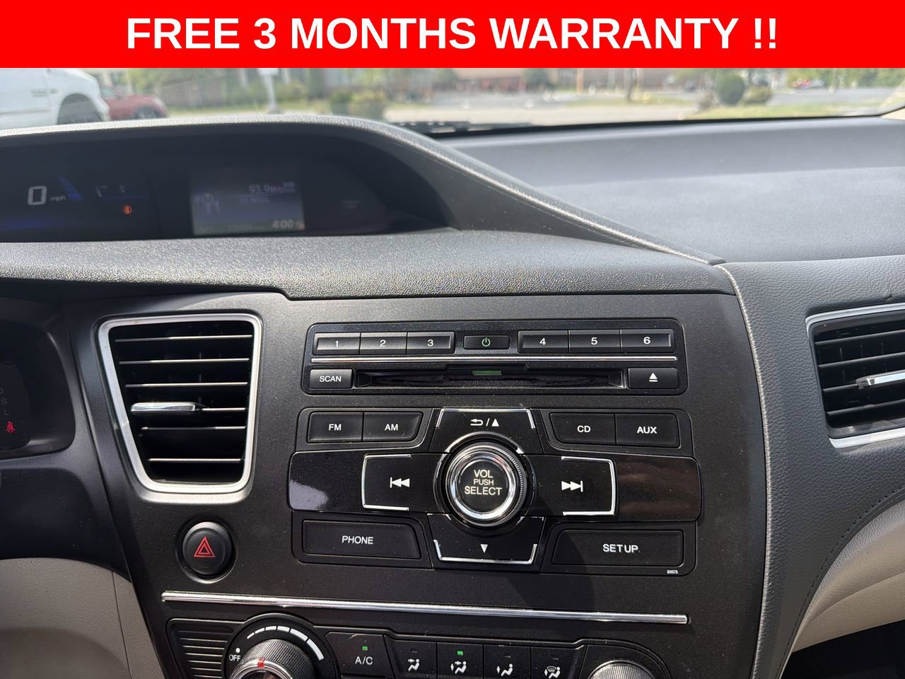 Used 2014 Honda Civic LX image 17