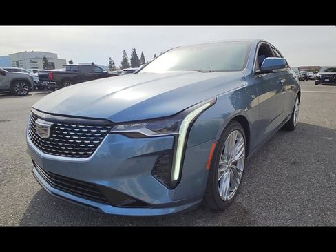 Used 2023 Cadillac CT4 Premium Luxury w/ Technology Package image 3
