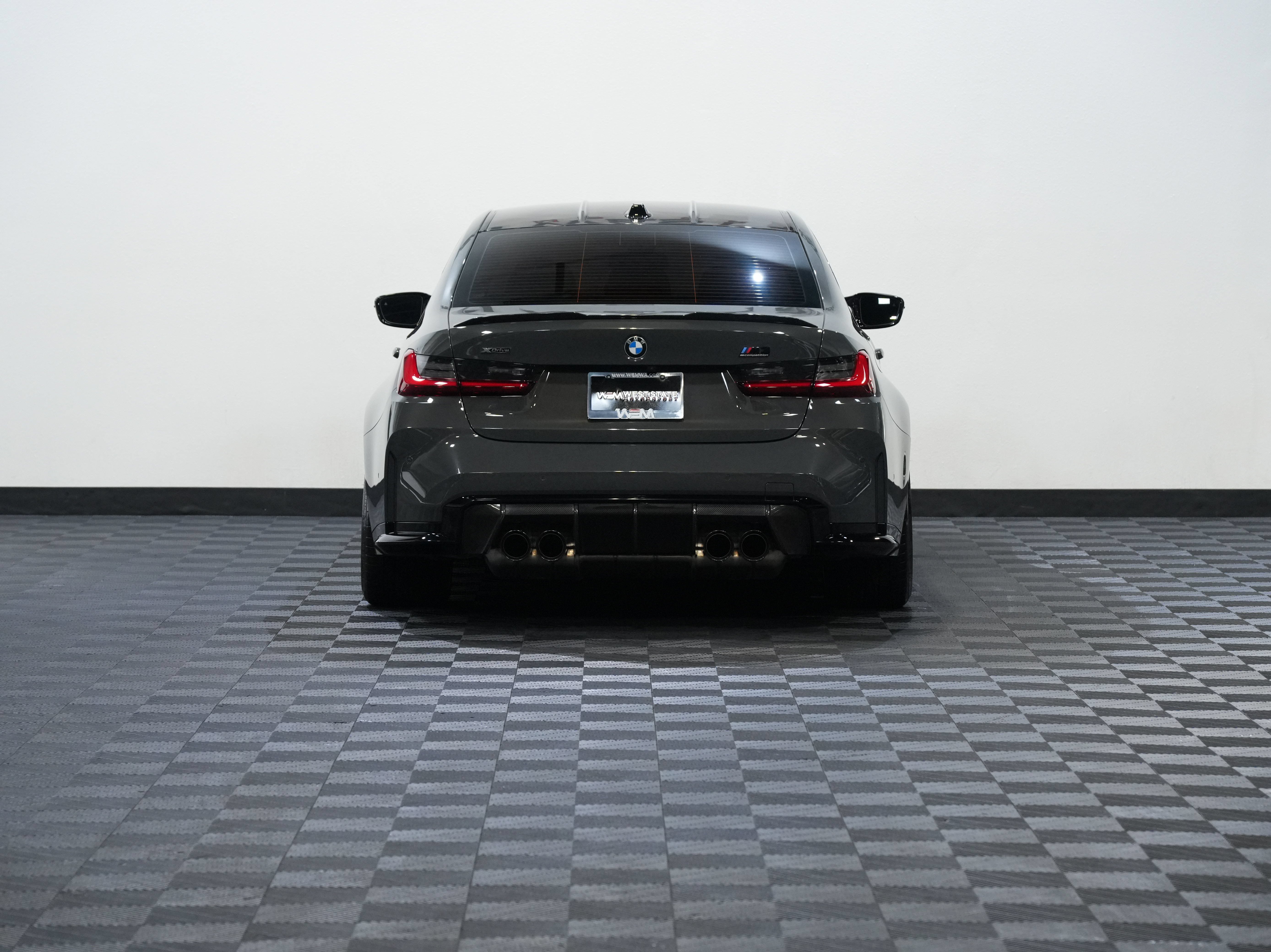 Used 2024 BMW M3 Competition w/ M Carbon Exterior Package AWD/4WD image 7